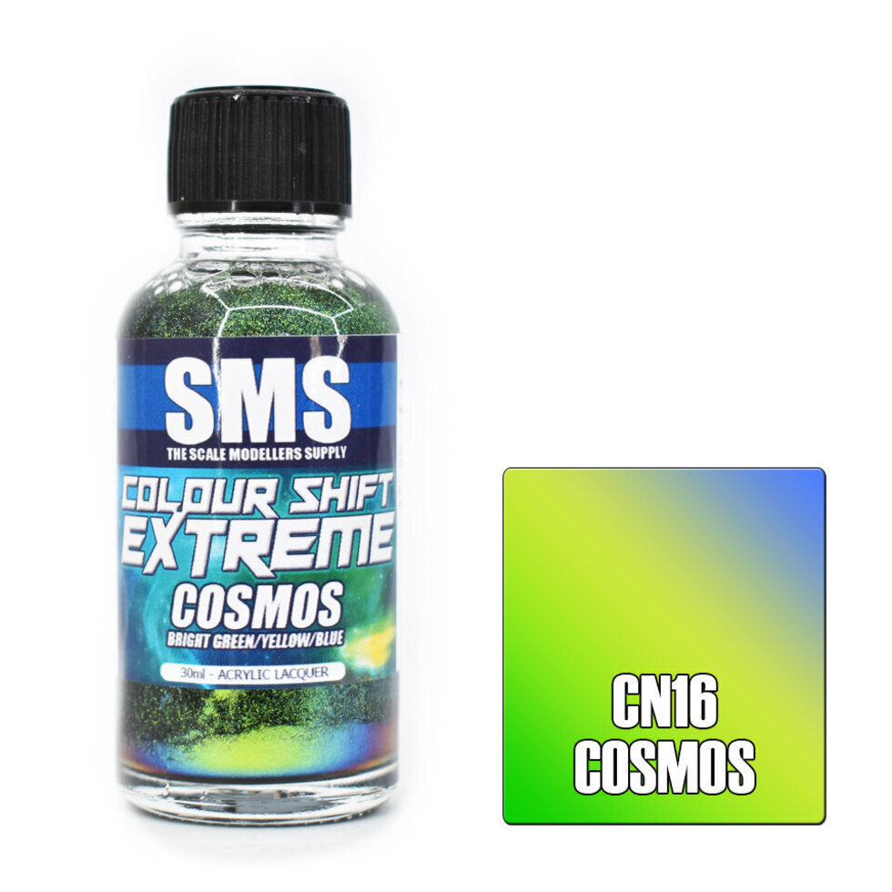 CN16 Cosmos (Bright Green/Yellow Blue)