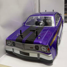 Load image into Gallery viewer, 1:10 Nitro RC - 1:10 Ford XY - Wild Violet - Excellent RC - Ready To Run w/Radio
