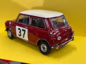 1:12 1964 Monaco Rally Winner #37 P.Hopkirk/H.Liddon - Mini Cooper S