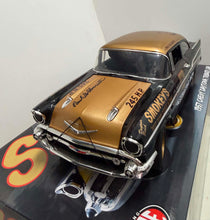 Load image into Gallery viewer, 1:18 1957 Chevy Daytona Tribute Car - Smokey’s (Signed by Driver)
