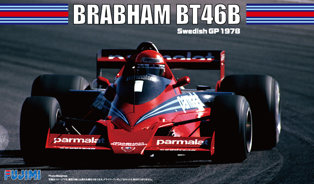1:20 Brabham BT46B Swedish GP 1978 (GP12) Plastic Model Kit - Fujimi