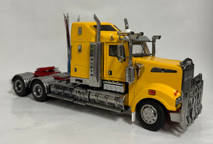 1:32 Kenworth T909 B Double (Yellow)