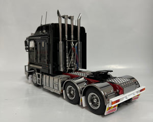 1:32 Kenworth K200 + A & B Trailers (Black)