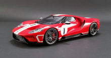 Load image into Gallery viewer, 1:18 2018 Ford GT - Heritage Edition - Street Version
