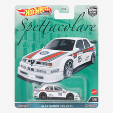 Load image into Gallery viewer, Alfa Romeo 155 V6 Ti - Spectacular 1/5 - Hot Wheels Car Culture Collection
