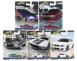Fast & Furious 5pack (HNW46) - Hot Wheels Premium