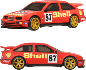 Hot Wheels Premium - '87 Ford Sierra Cosworth & '93 Ford escort RS Cosworth