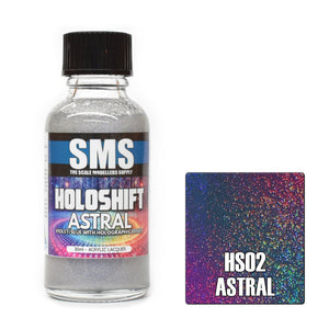 HS02 Astral (Violet/Blue/Holo)