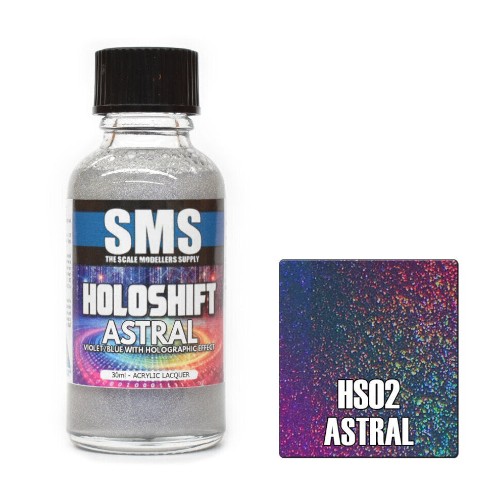 HS02 Astral (Violet/Blue/Holo)