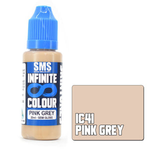 IC41 Pink Grey 20ml - Semi Gloss