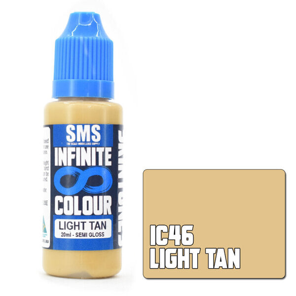 IC46 Light Tan 20ml - Semi Gloss