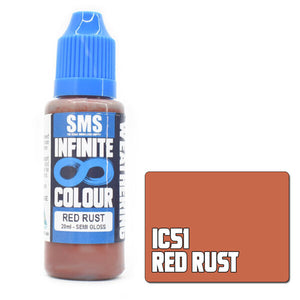 IC51 Red Rust 20ml - Semi Gloss