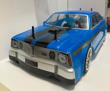Load image into Gallery viewer, 1:10 Nitro RC - 1:10 Ford XY - Electric Blue - Excellent RC - Ready To Run w/Radio
