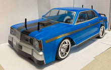 Load image into Gallery viewer, 1:10 Nitro RC - 1:10 Ford XY - Electric Blue - Excellent RC - Ready To Run w/Radio
