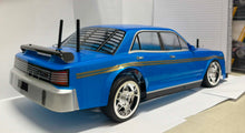 Load image into Gallery viewer, 1:10 Nitro RC - 1:10 Ford XY - Electric Blue - Excellent RC - Ready To Run w/Radio
