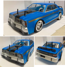 Load image into Gallery viewer, 1:10 Nitro RC - 1:10 Ford XY - Electric Blue - Excellent RC - Ready To Run w/Radio
