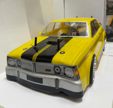 Load image into Gallery viewer, 1:10 Nitro RC - 1:10 Ford XY - Yellow - Excellent RC - Ready To Run w/Radio
