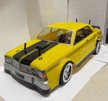 Load image into Gallery viewer, 1:10 Nitro RC - 1:10 Ford XY - Yellow - Excellent RC - Ready To Run w/Radio
