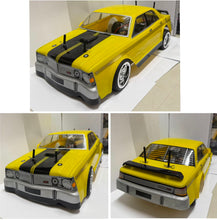 Load image into Gallery viewer, 1:10 Nitro RC - 1:10 Ford XY - Yellow - Excellent RC - Ready To Run w/Radio
