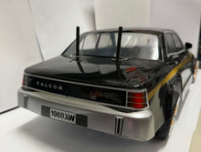 Load image into Gallery viewer, 1:10 - RC Nitro - Ford XW - Black - Ready to Run
