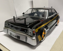 Load image into Gallery viewer, 1:10 - RC Nitro - Ford XW - Black - Ready to Run
