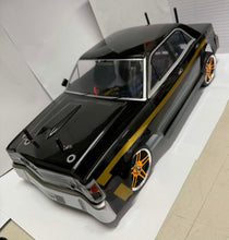 Load image into Gallery viewer, 1:10 - RC Nitro - Ford XW - Black - Ready to Run
