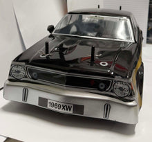 Load image into Gallery viewer, 1:10 - RC Nitro - Ford XW - Black - Ready to Run
