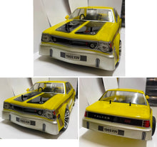 Load image into Gallery viewer, 1:10 - Ford XW - Yellow - Brushed RC - Ready to Run
