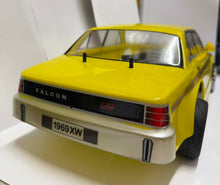 Load image into Gallery viewer, 1:10 - Ford XW - Yellow - Brushed RC - Ready to Run
