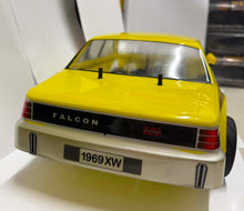 Load image into Gallery viewer, 1:10 - Ford XW - Yellow - Brushed RC - Ready to Run
