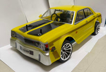 Load image into Gallery viewer, 1:10 - Ford XW - Yellow - Brushed RC - Ready to Run
