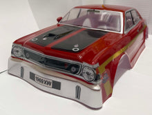 Load image into Gallery viewer, 1:10 Diamond Candy Apple Red Ford Falcon XW GTHO PHASE III - Body Shell
