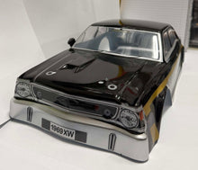 Load image into Gallery viewer, 1:10 Diamond Black Ford Falcon XW GTHO PHASE III - Body Shell
