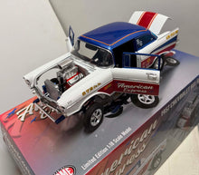 Load image into Gallery viewer, 1:18 1957 Chevrolet Bel Air Gasser - American Express
