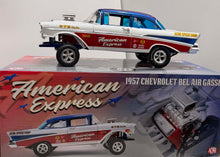 Load image into Gallery viewer, 1:18 1957 Chevrolet Bel Air Gasser - American Express
