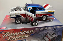 Load image into Gallery viewer, 1:18 1957 Chevrolet Bel Air Gasser - American Express
