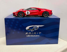 Load image into Gallery viewer, 1:18 2018 Ford GT - Heritage Edition - Street Version
