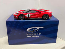 Load image into Gallery viewer, 1:18 2018 Ford GT - Heritage Edition - Street Version
