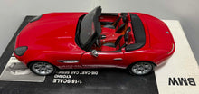 Load image into Gallery viewer, 1:18 BMW Z8 - Red - Kyosho

