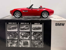 Load image into Gallery viewer, 1:18 BMW Z8 - Red - Kyosho
