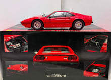 Load image into Gallery viewer, 1:18 Ferrari 308 GTB - Red - Kyosho
