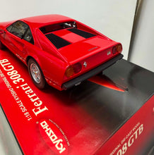 Load image into Gallery viewer, 1:18 Ferrari 308 GTB - Red - Kyosho
