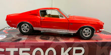 Load image into Gallery viewer, 1:18 1968 GT500 KR - Special Order Color WT 5185
