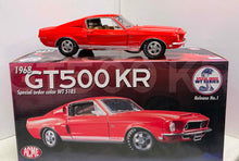 Load image into Gallery viewer, 1:18 1968 GT500 KR - Special Order Color WT 5185
