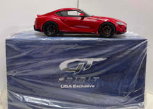 Load image into Gallery viewer, 1:18 2021 Toyota Supra - GR 3.0 - Red - GT Spirits
