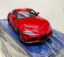 Load image into Gallery viewer, 1:18 2021 Toyota Supra - GR 3.0 - Red - GT Spirits

