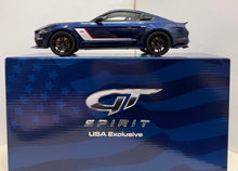 Load image into Gallery viewer, 1:18 Roush Mustang - Navy - GT Spirits
