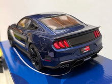 Load image into Gallery viewer, 1:18 Roush Mustang - Navy - GT Spirits
