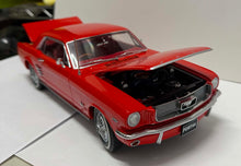 Load image into Gallery viewer, 1:18 Right Hand Drive ‘66 Mustang - Classic Collectables - Orange
