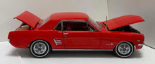 Load image into Gallery viewer, 1:18 Right Hand Drive ‘66 Mustang - Classic Collectables - Orange
